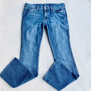 NEW 7 For All Mankind Men's Bootcut Jeans (31x34)